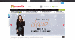 Desktop Screenshot of akoustik-online.com